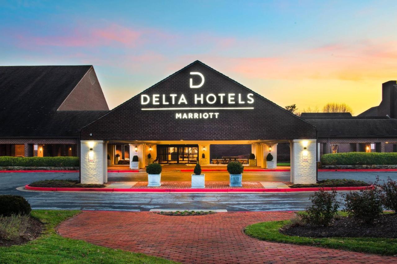 Delta Hotels By Marriott Baltimore Hunt Valley Buitenkant foto